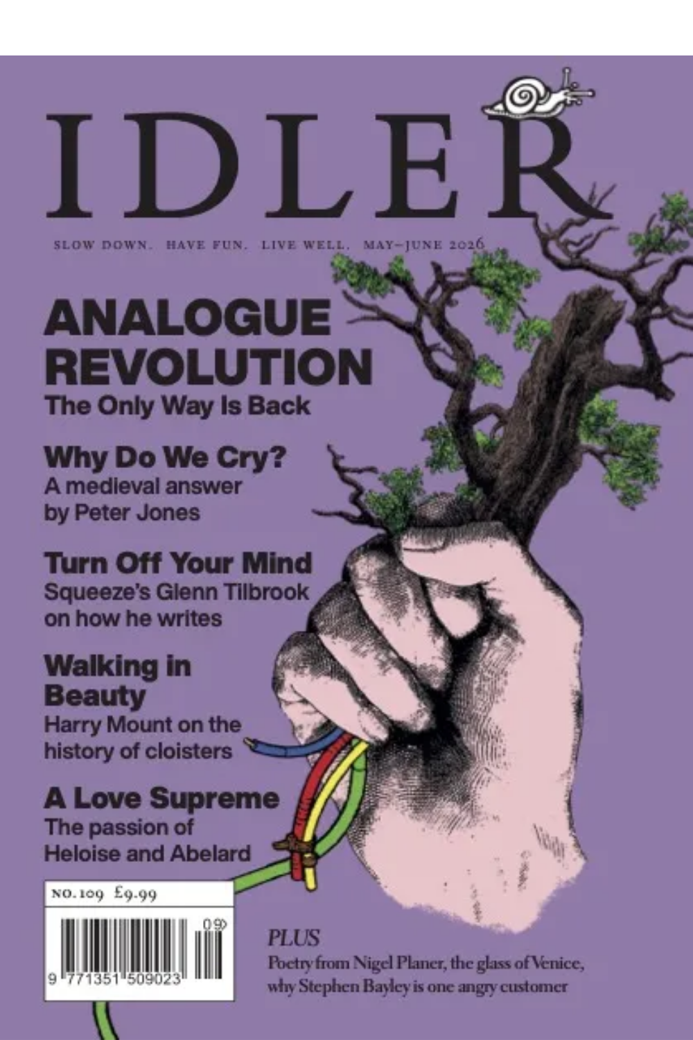 Idler 109 Cover