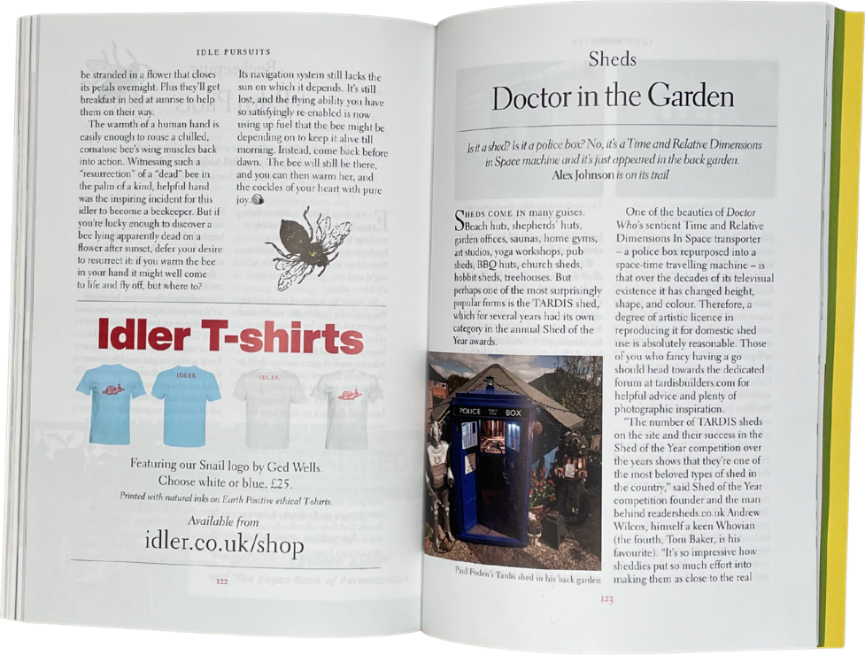 Idler Issue 110