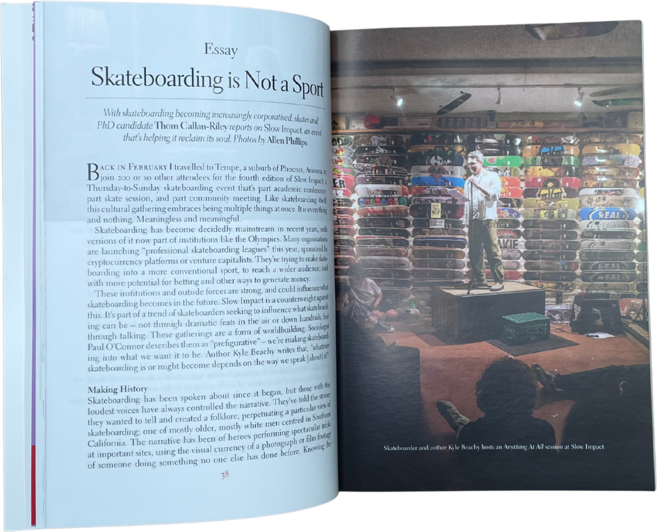 Idler Issue 111