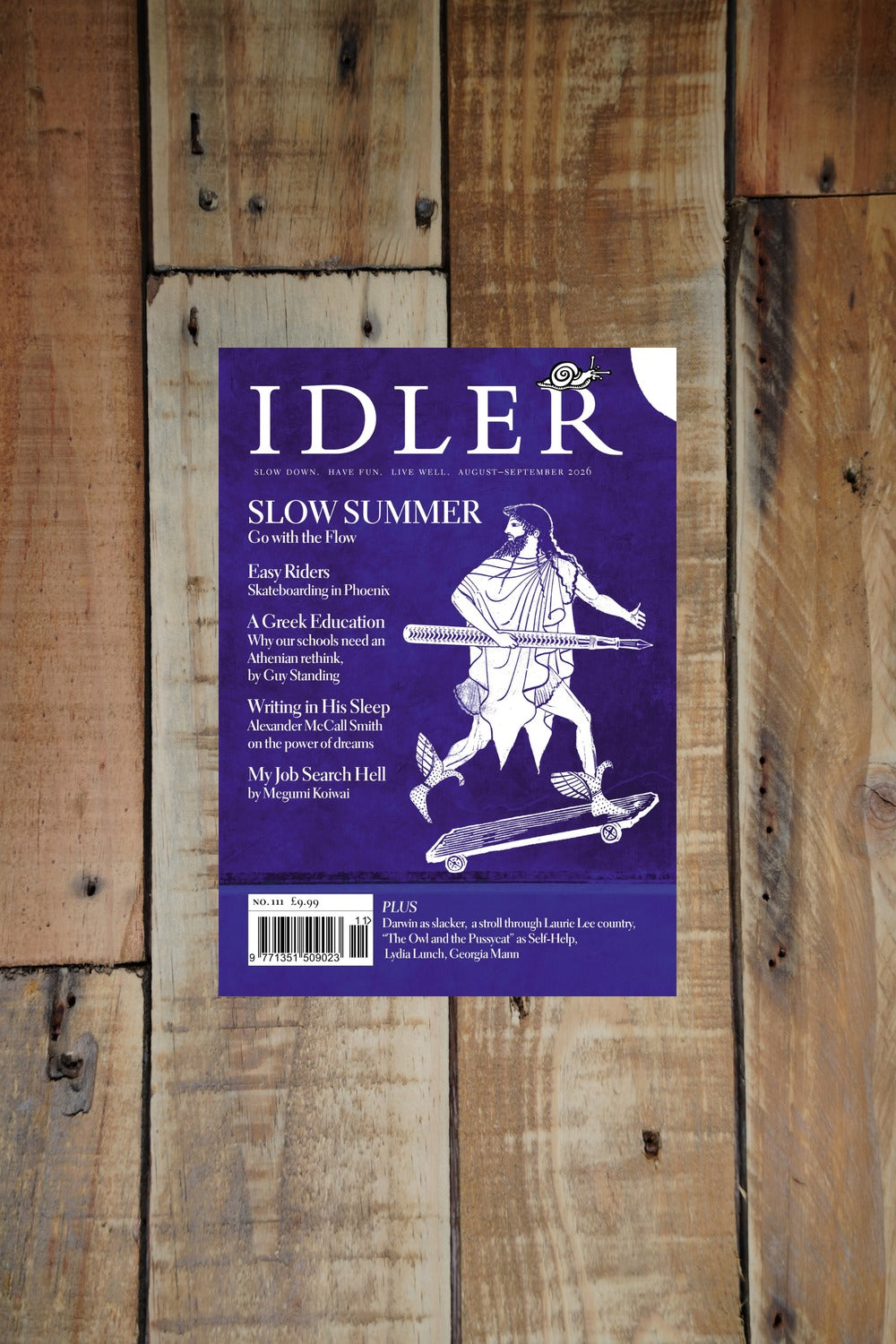 Cover of Idler Issue 111