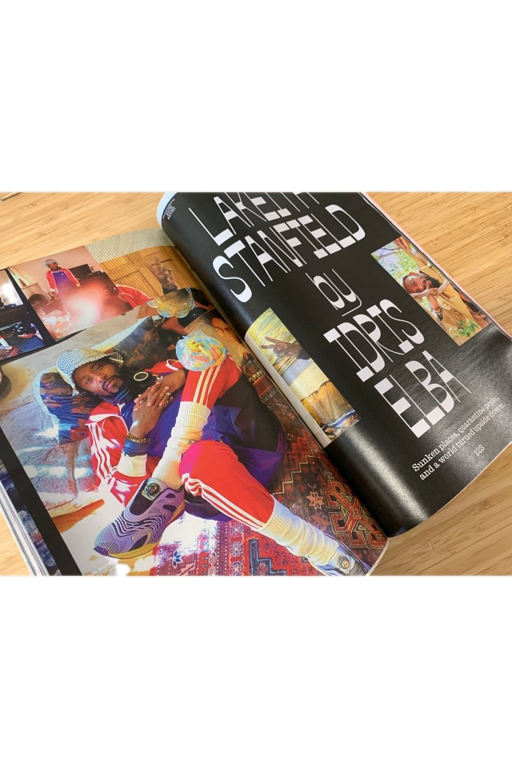 Interview TV and Film Magazine Issue 534 Idris Elba Images