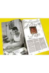 Interview Magazine Issue 535 artist Louis Fratino