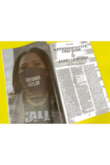 nterview Magazine Issue 535 Janaelle Monae interviews Rep. Cory Bush