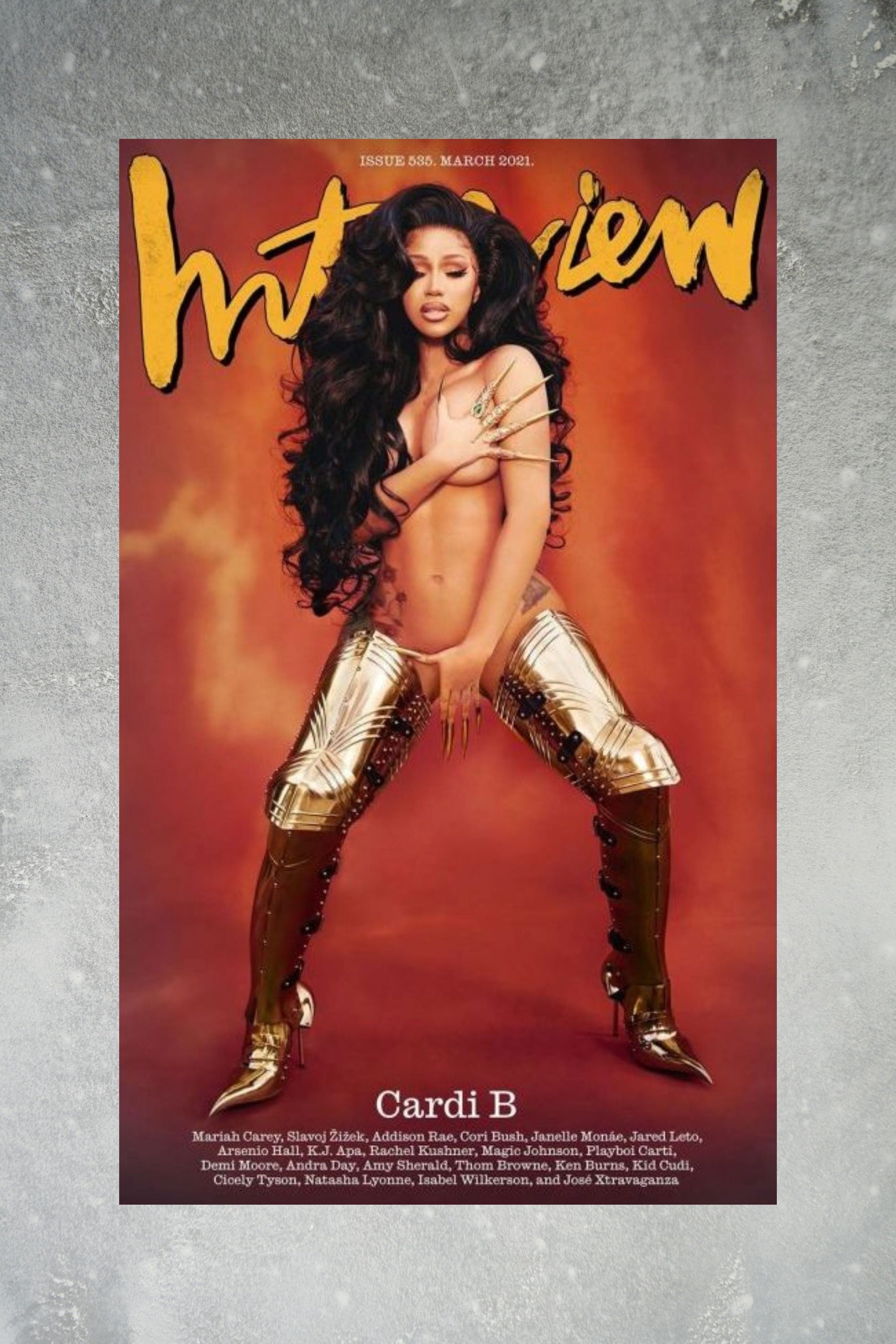 Interview Magazine Issue 535 Cover Cardi B