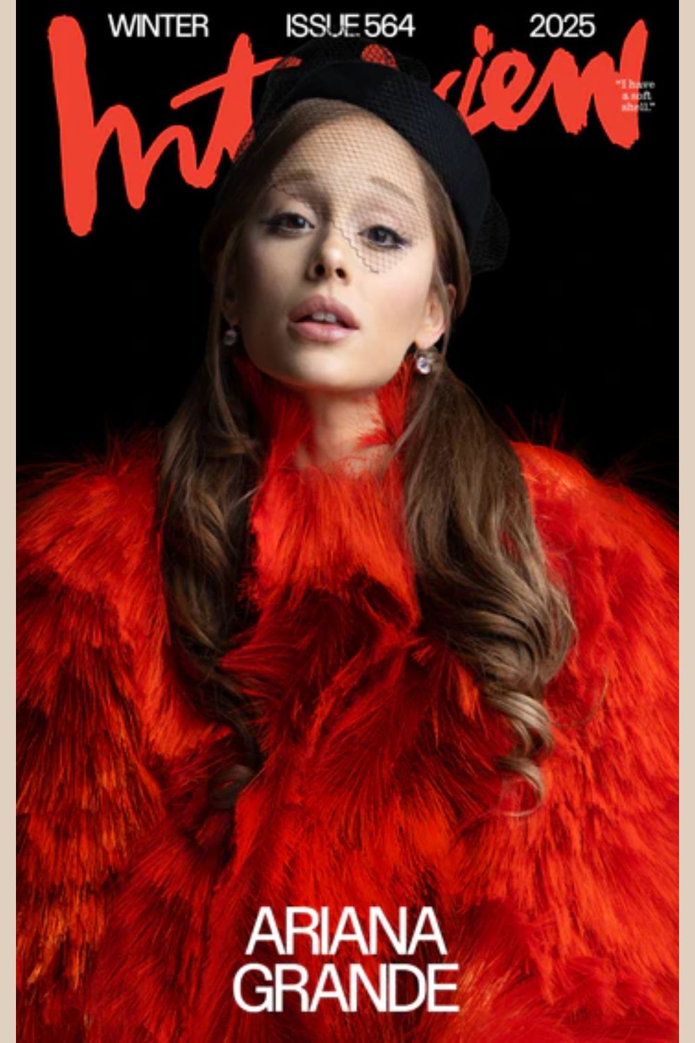 Interview 564 Ariana Grande Cover