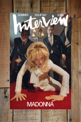 Cover of Interview Issue 567 featuring Madonna