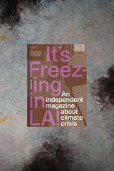 It's Freezing in LA! Issue 11 Cover