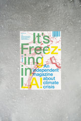 Cover of It's Freezing in LA! Issue 12