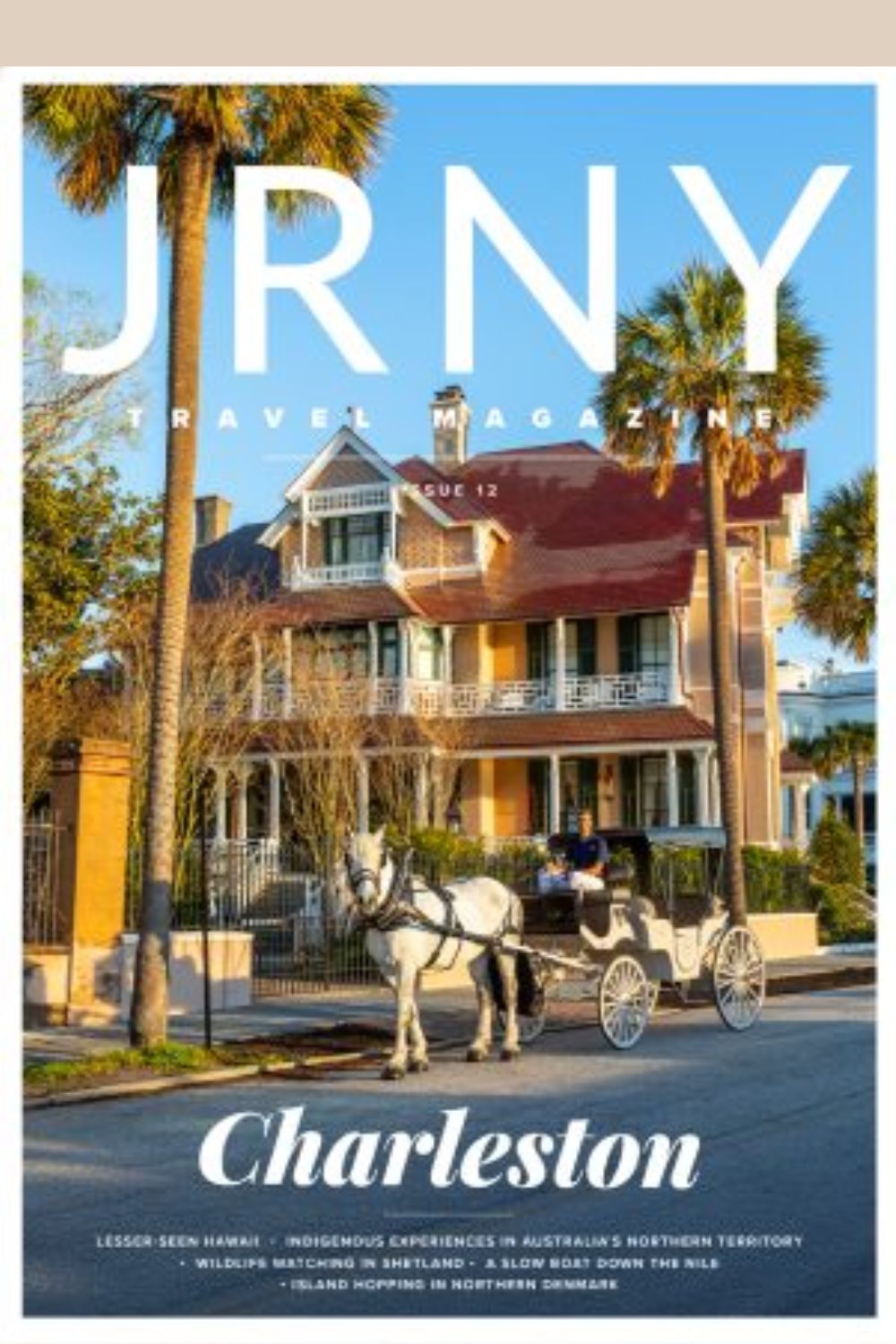 JRNY 12 Charleston Cover