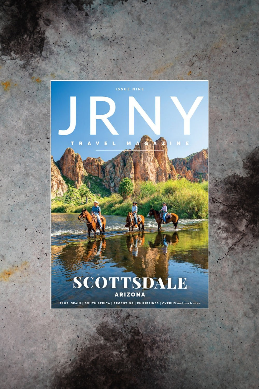 JRNY issue 9 Cover