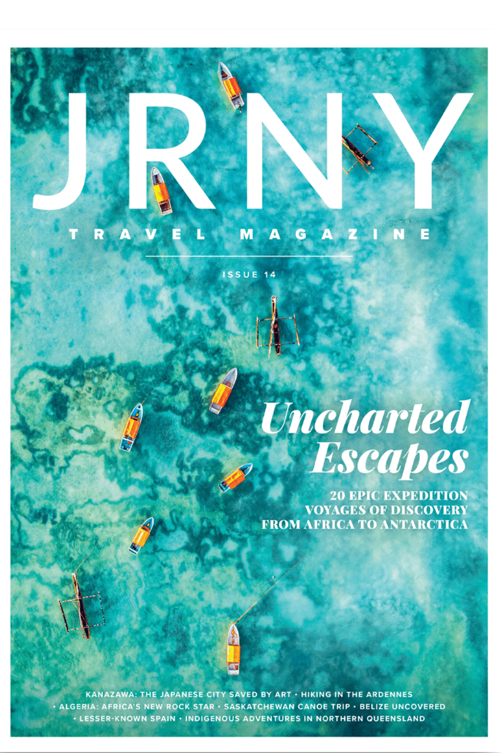 JRNY Issue 14 Cover
