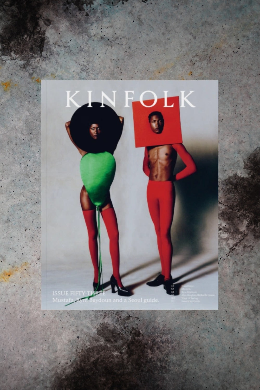 Kinfolk Cover