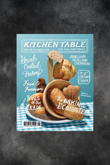 Cover of Kitchen Table issue 8 The Baked Issue