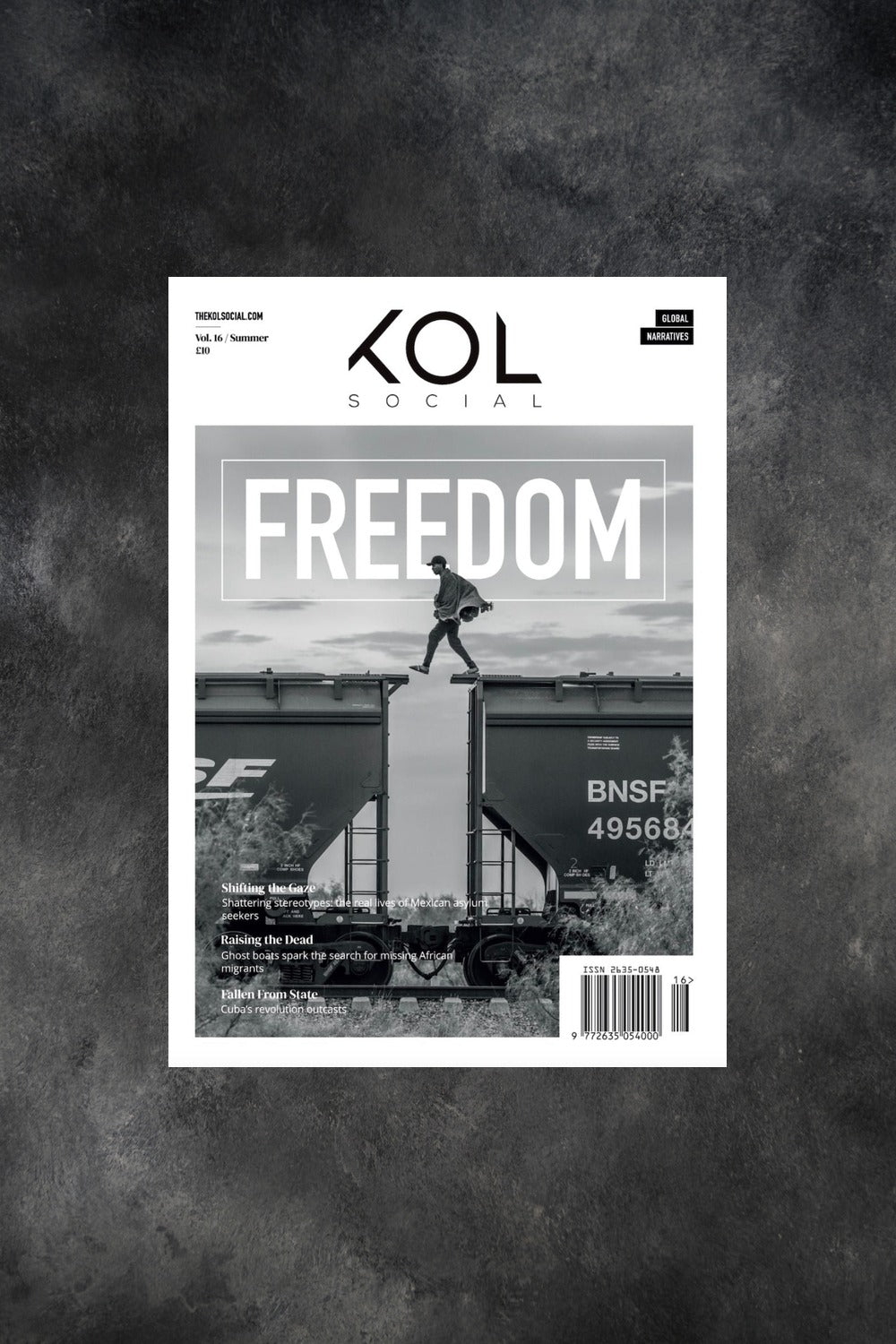 KOL Social 16 Cover