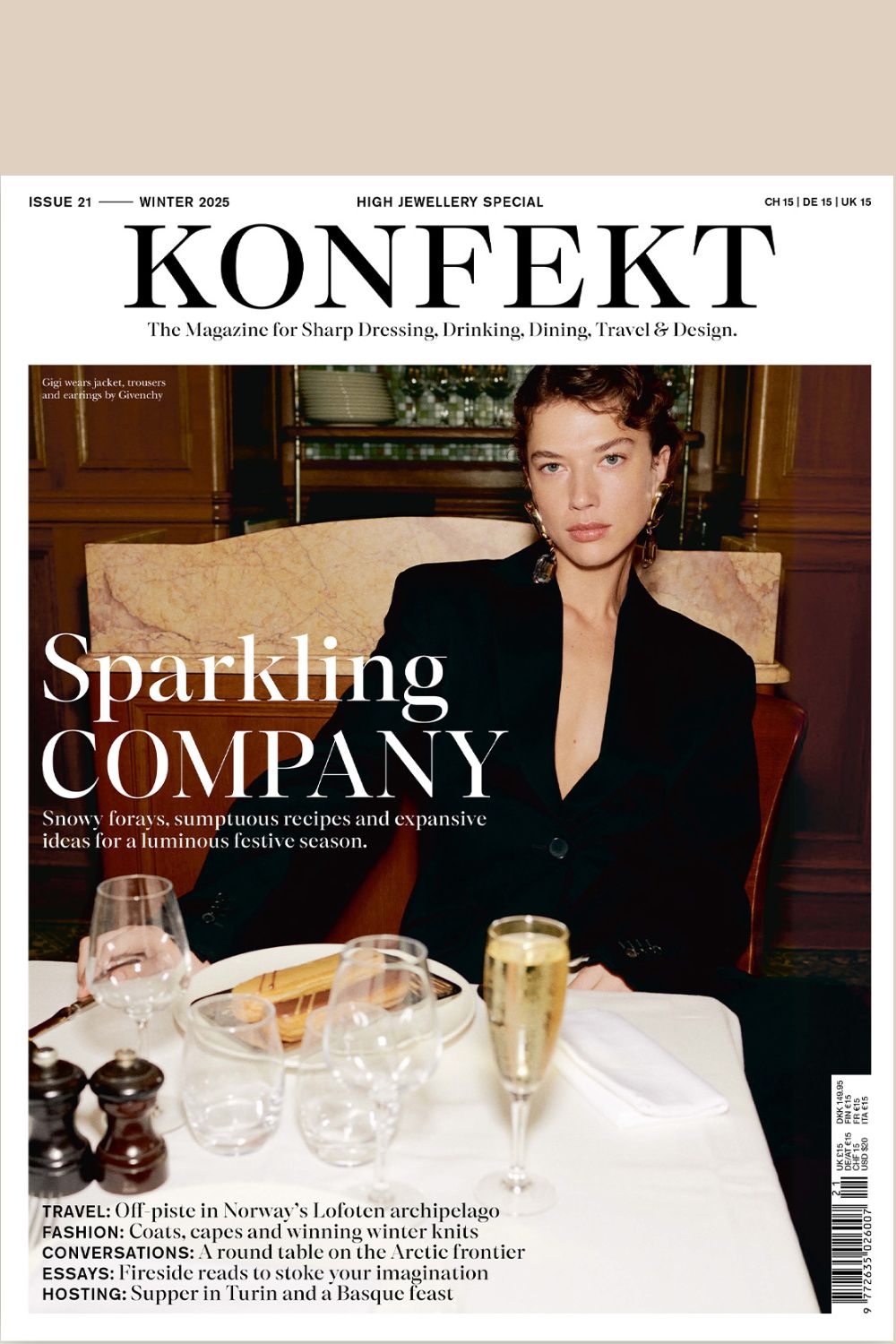 Konfekt 21 Cover