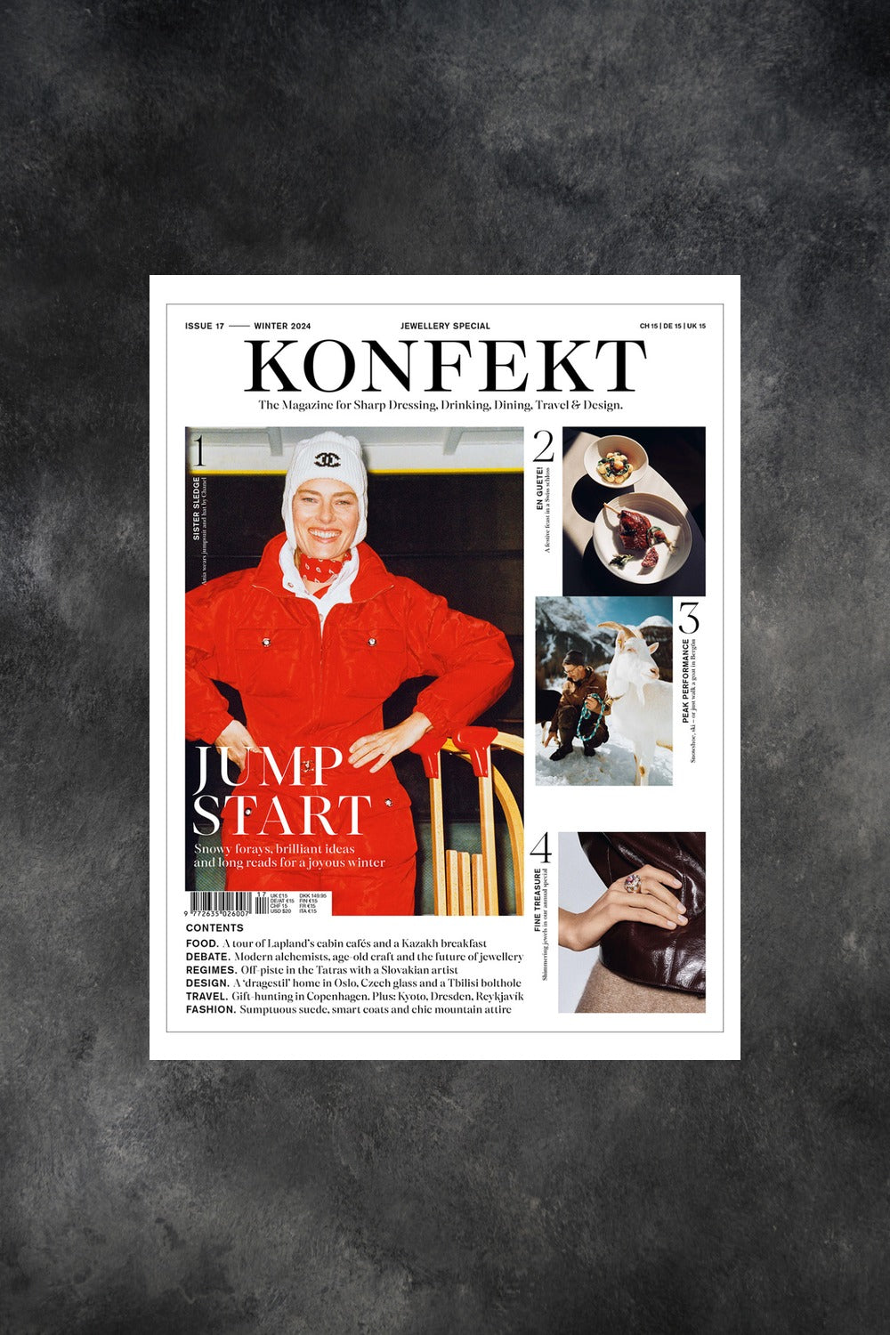 Konfekt issue 17 Cover