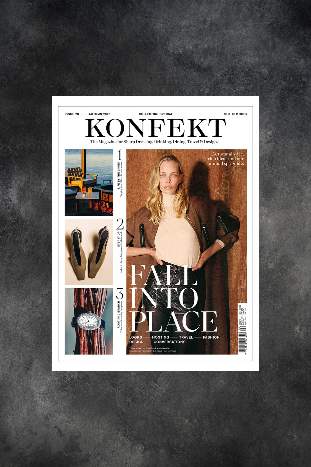 Konfekt issue 20 cover