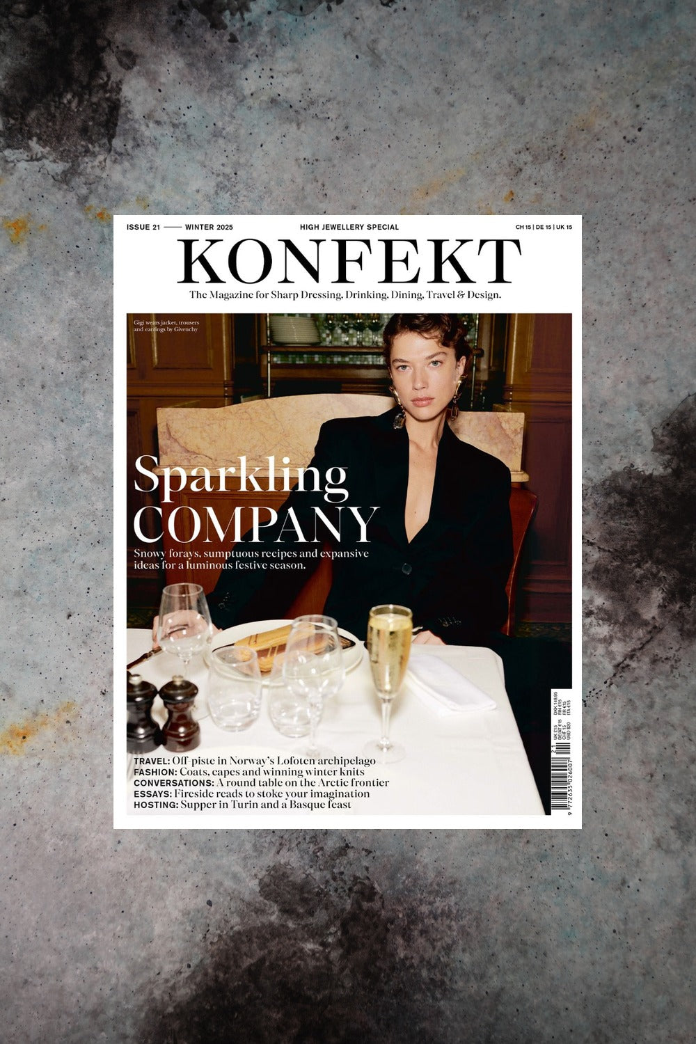 Konfekt 21 Cover
