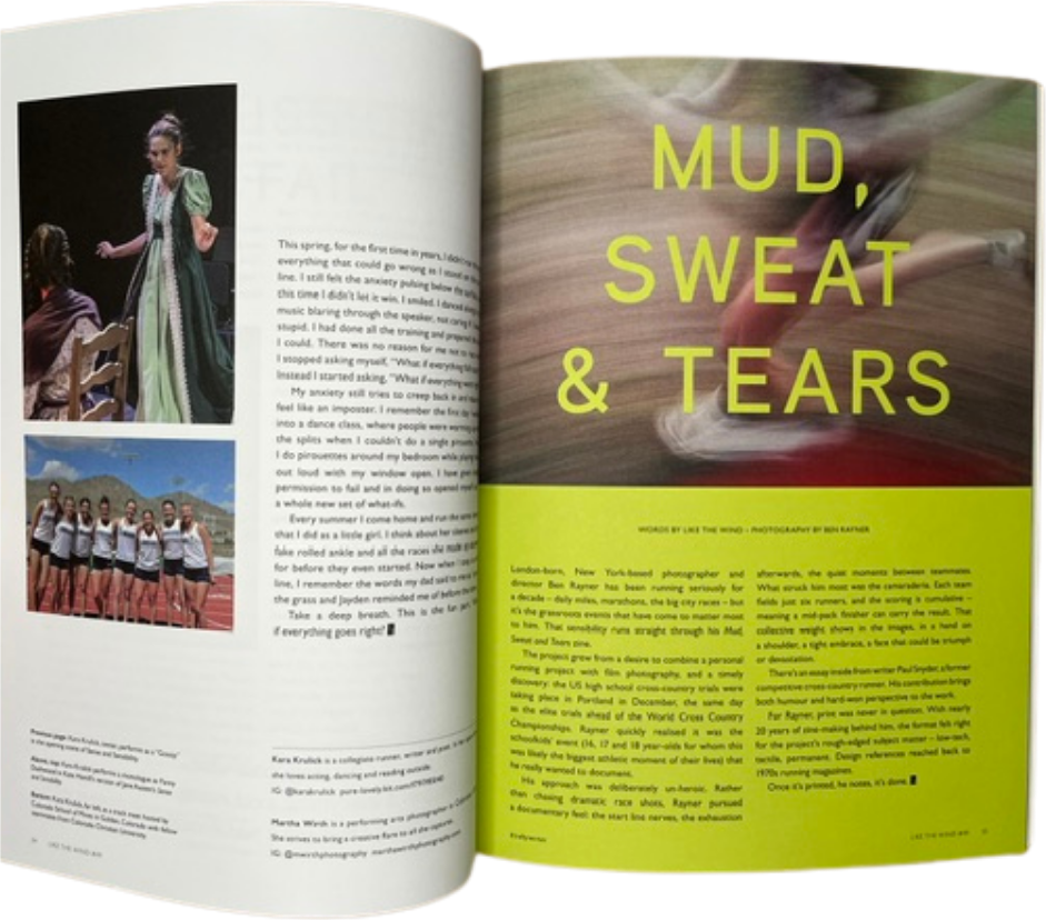 Like the Wind Issue 49