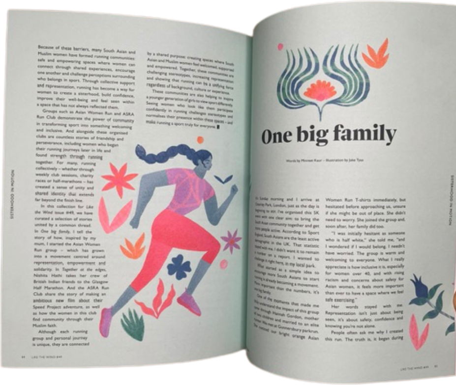 Like the Wind Issue 49