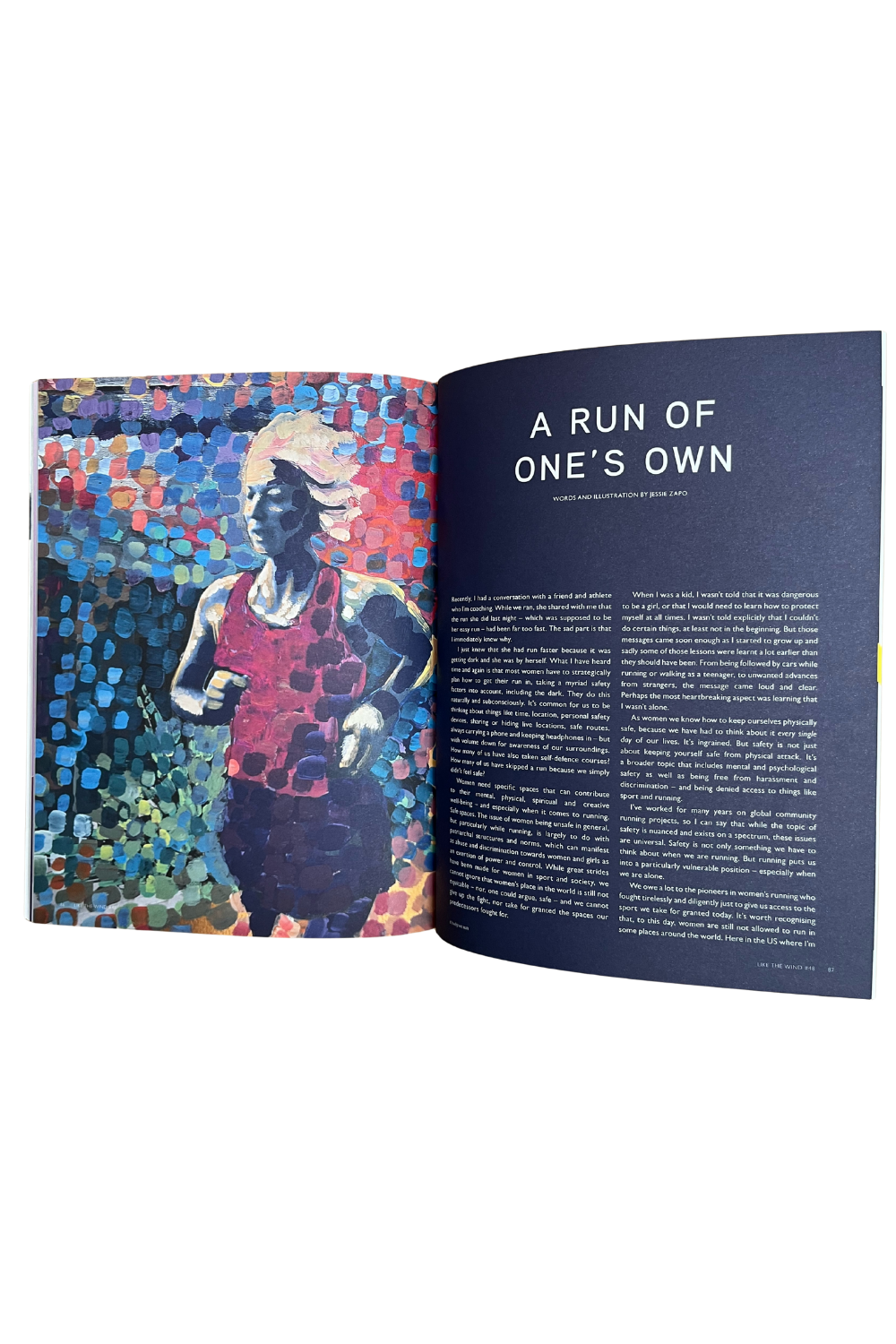 Like the Wind Issue 48