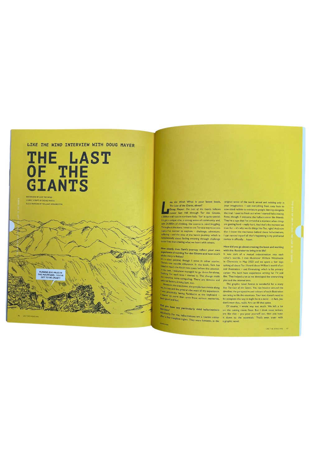 Like the Wind Issue 48