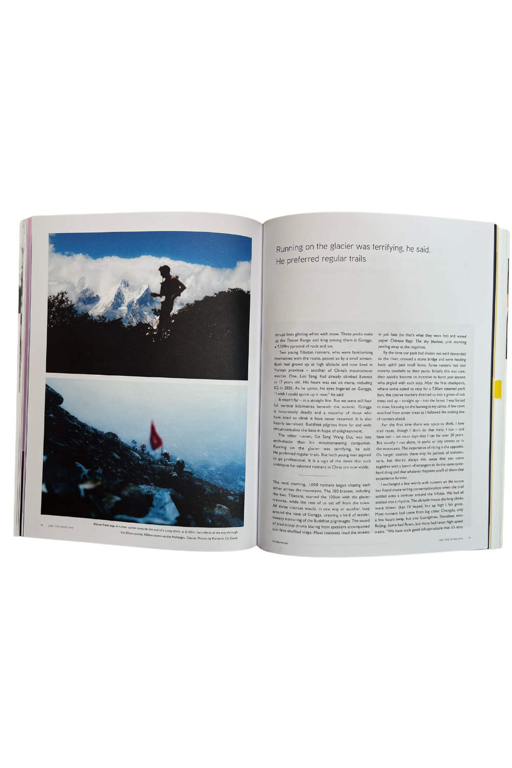 Like the Wind Issue 48