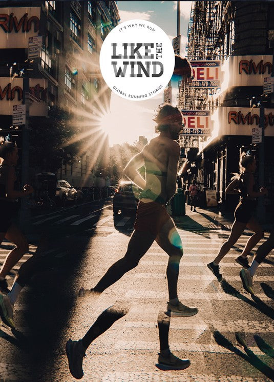 Like the Wind, Issue45, Global running stories