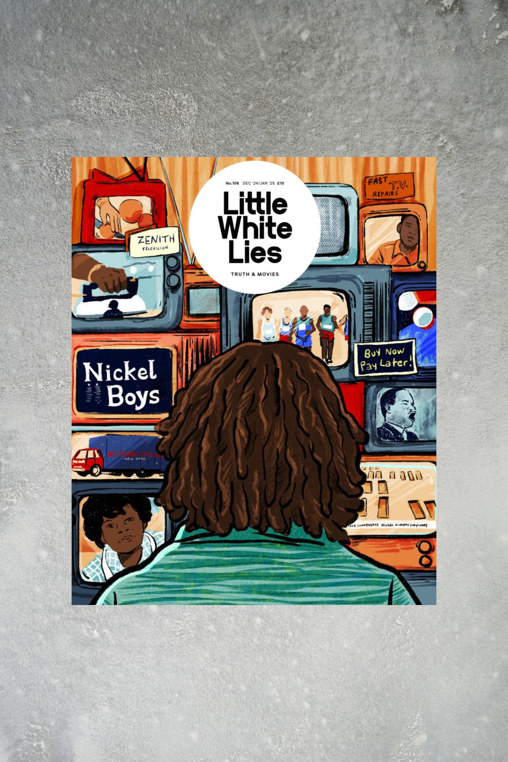 Little White Lies Issue 106 Cover