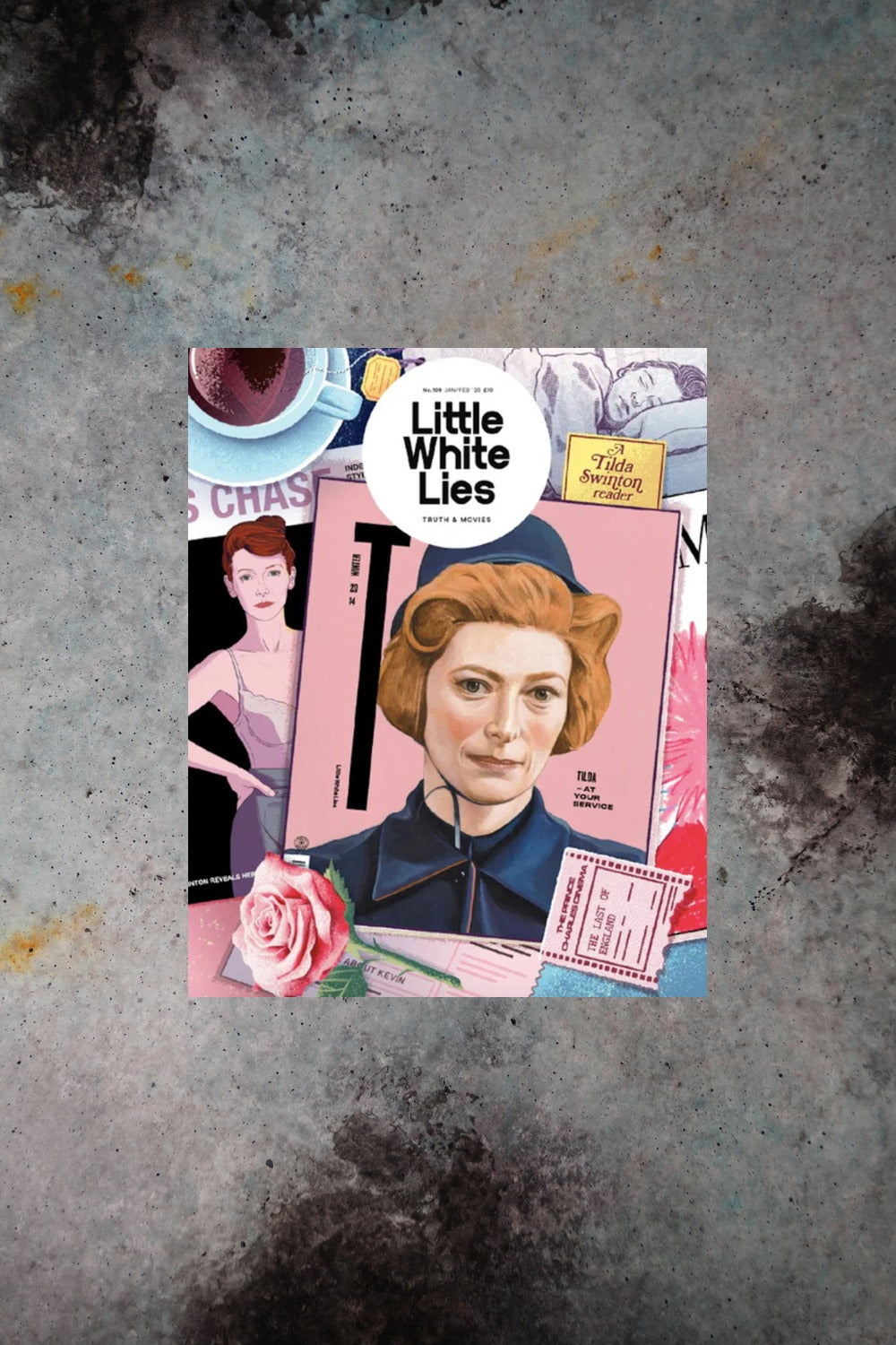 Little White Lies, issue 109
