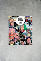 The cover of Little White Lies Issue 112