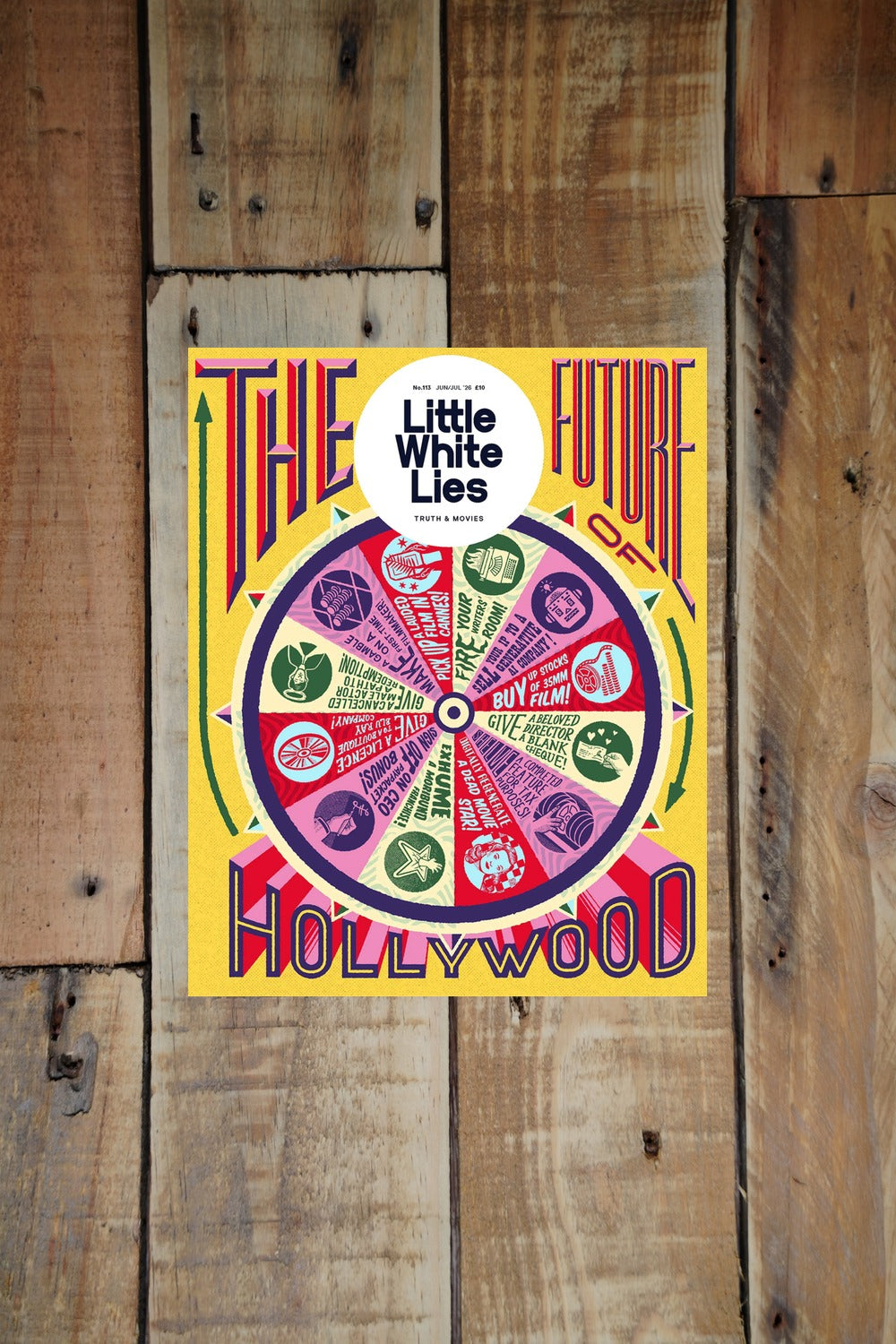 Cover of Little White Lies Issue 113