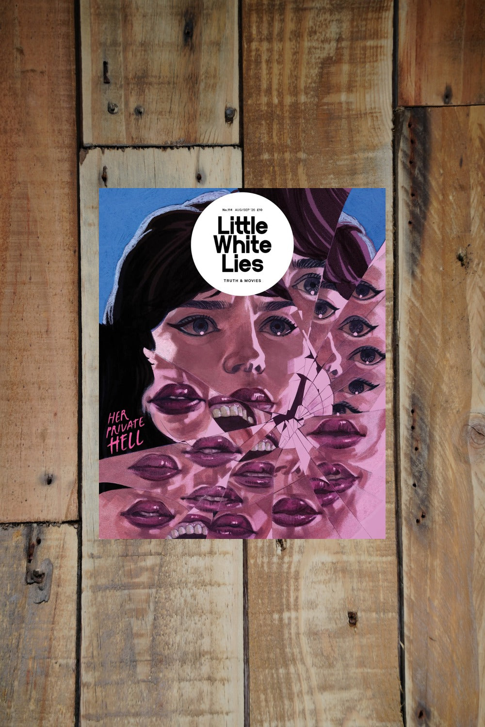 Little White Lies 114 Cover