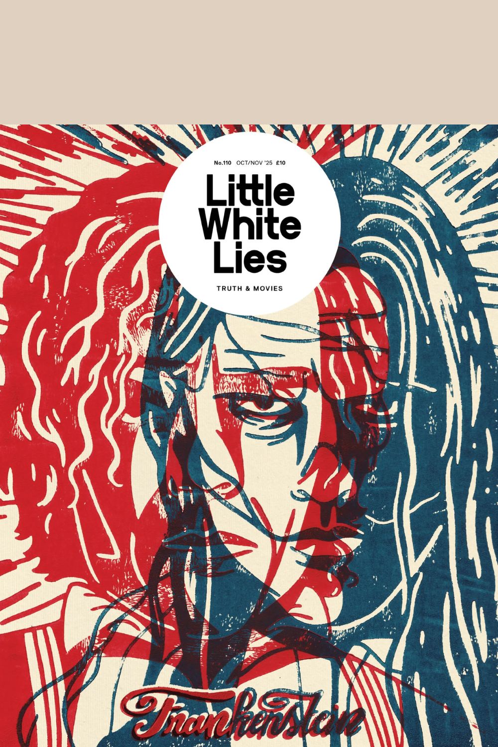 Little White Lies 110 Frankenstein Cover