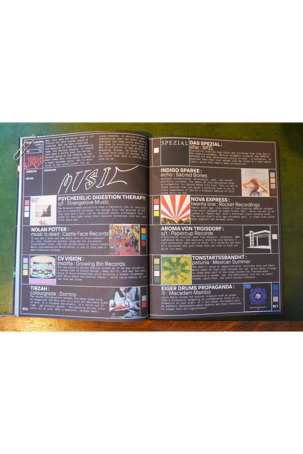 Lodown Magazine The Simple Life Issue