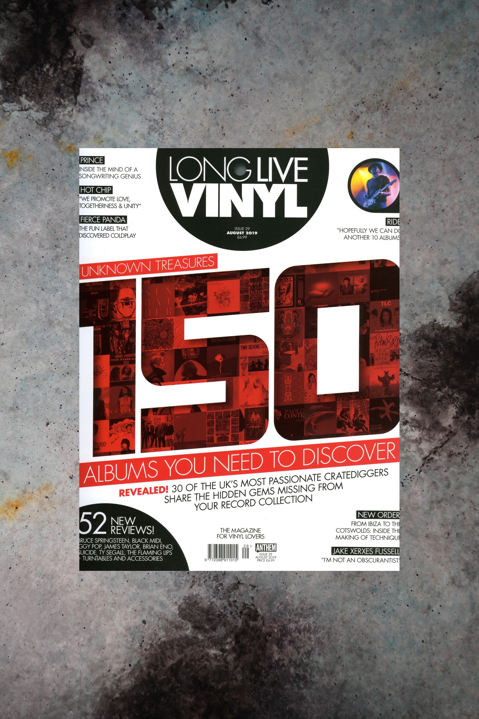 Long Live Vinyl Issue 29