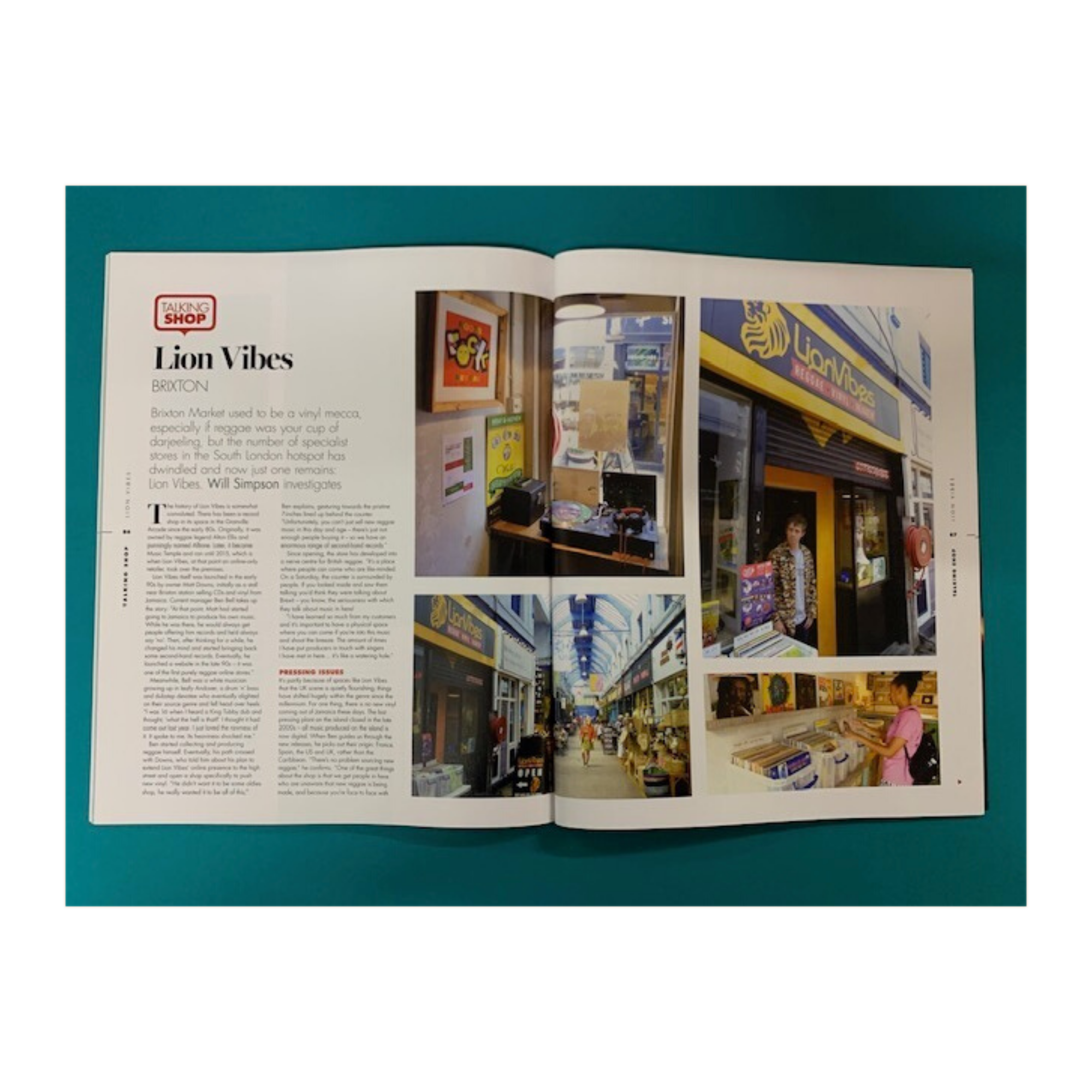 Long Live Vinyl Issue 31