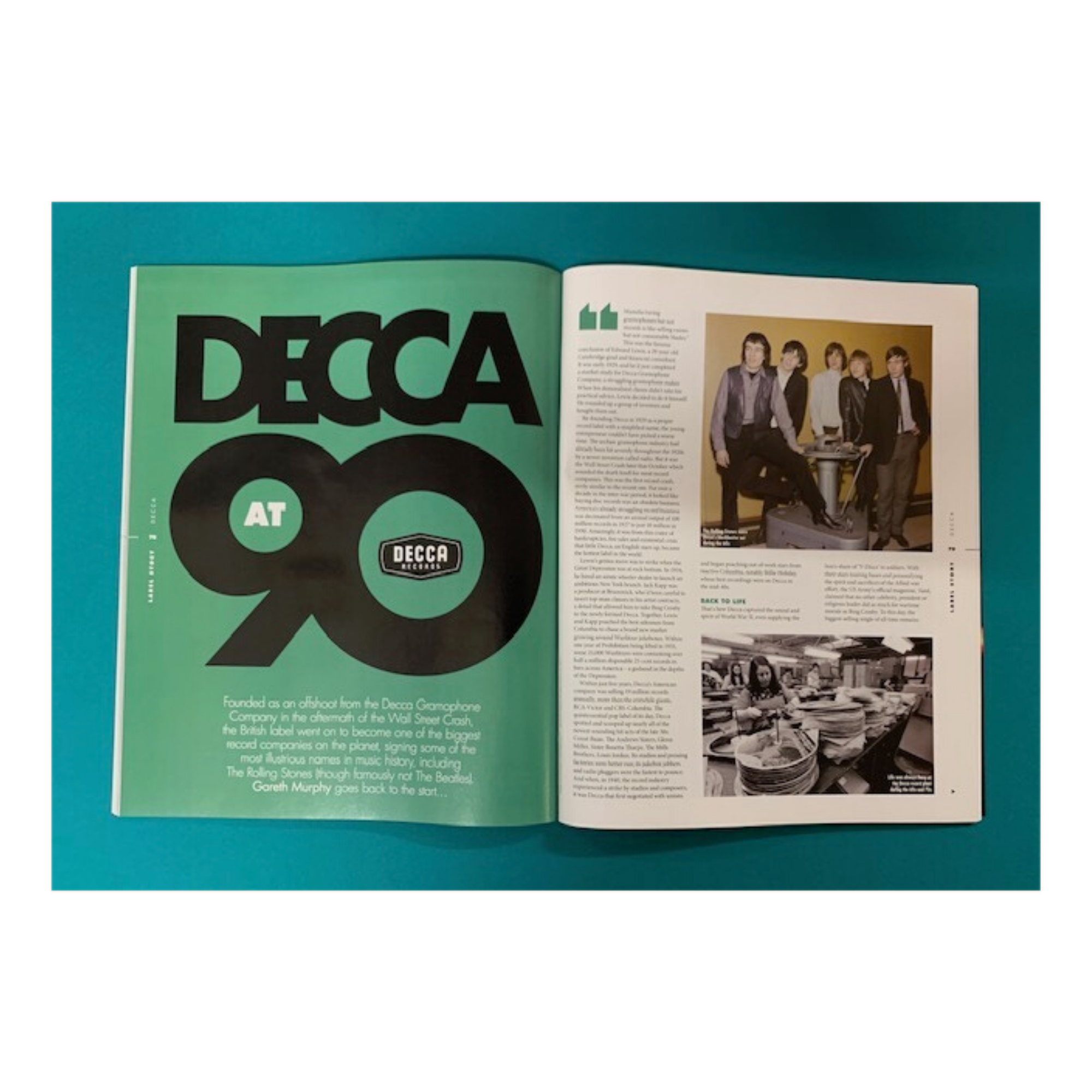Long Live Vinyl Issue 31