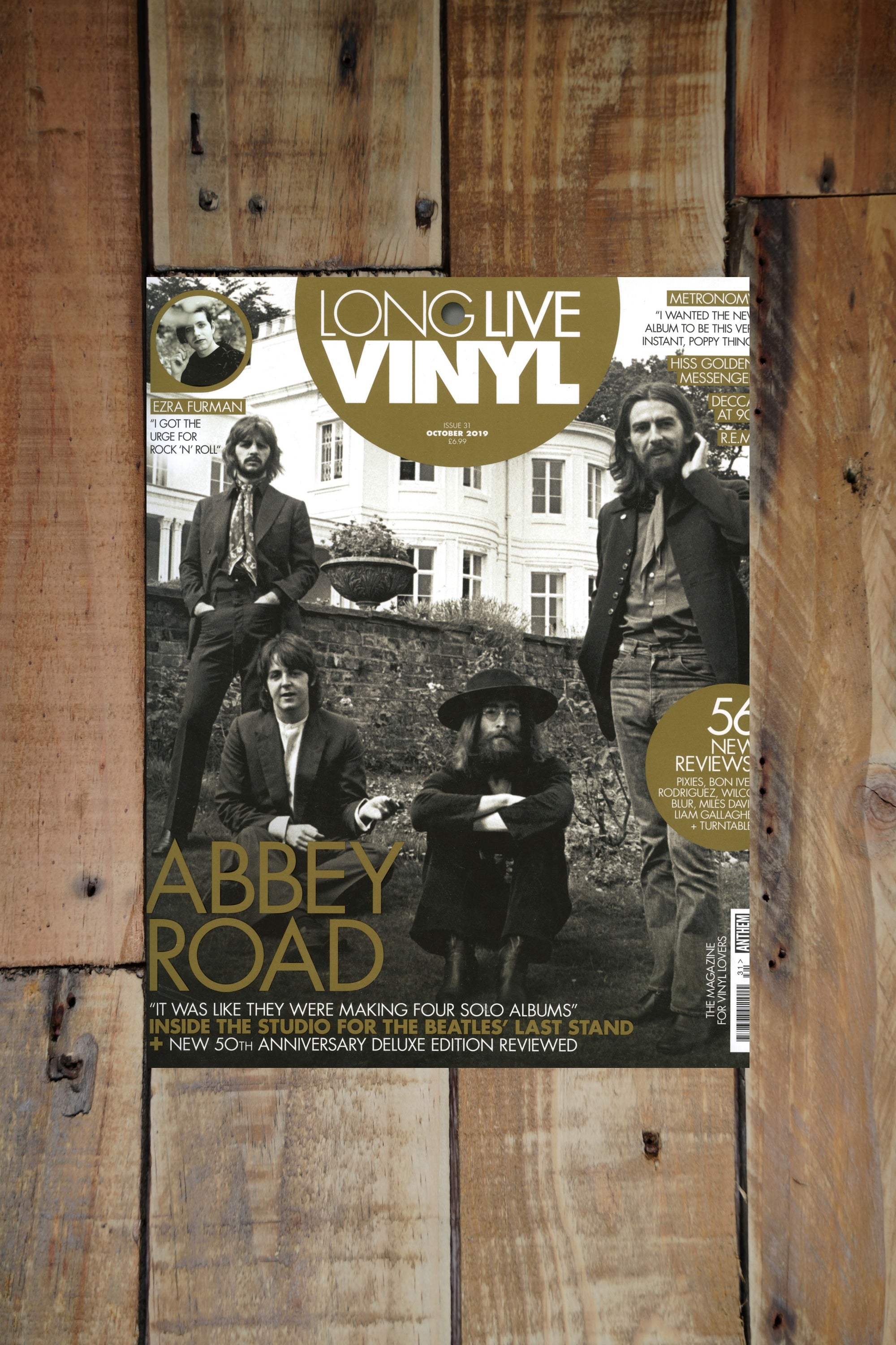 Long Live Vinyl Issue 31