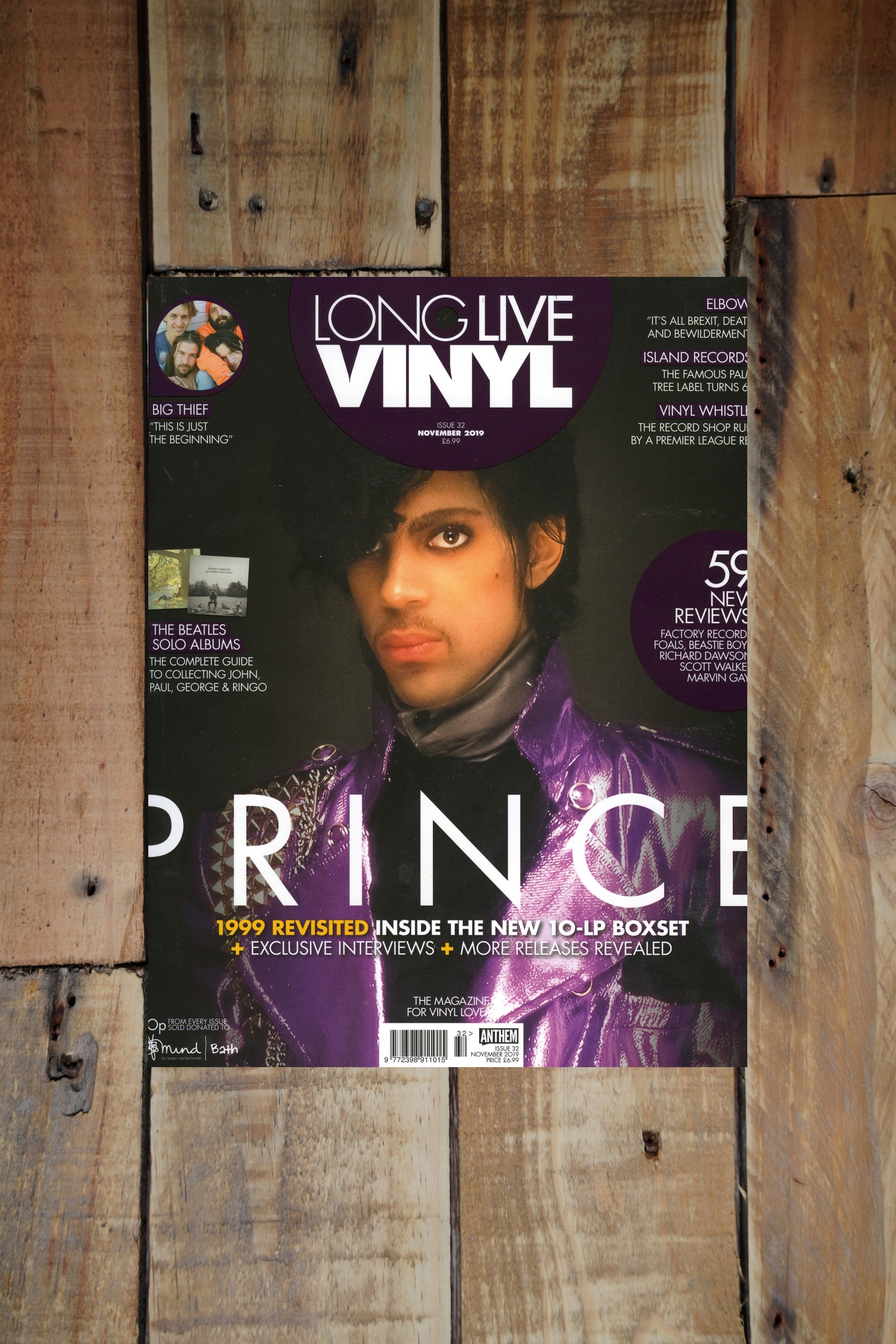 Long Live Vinyl Issue 32