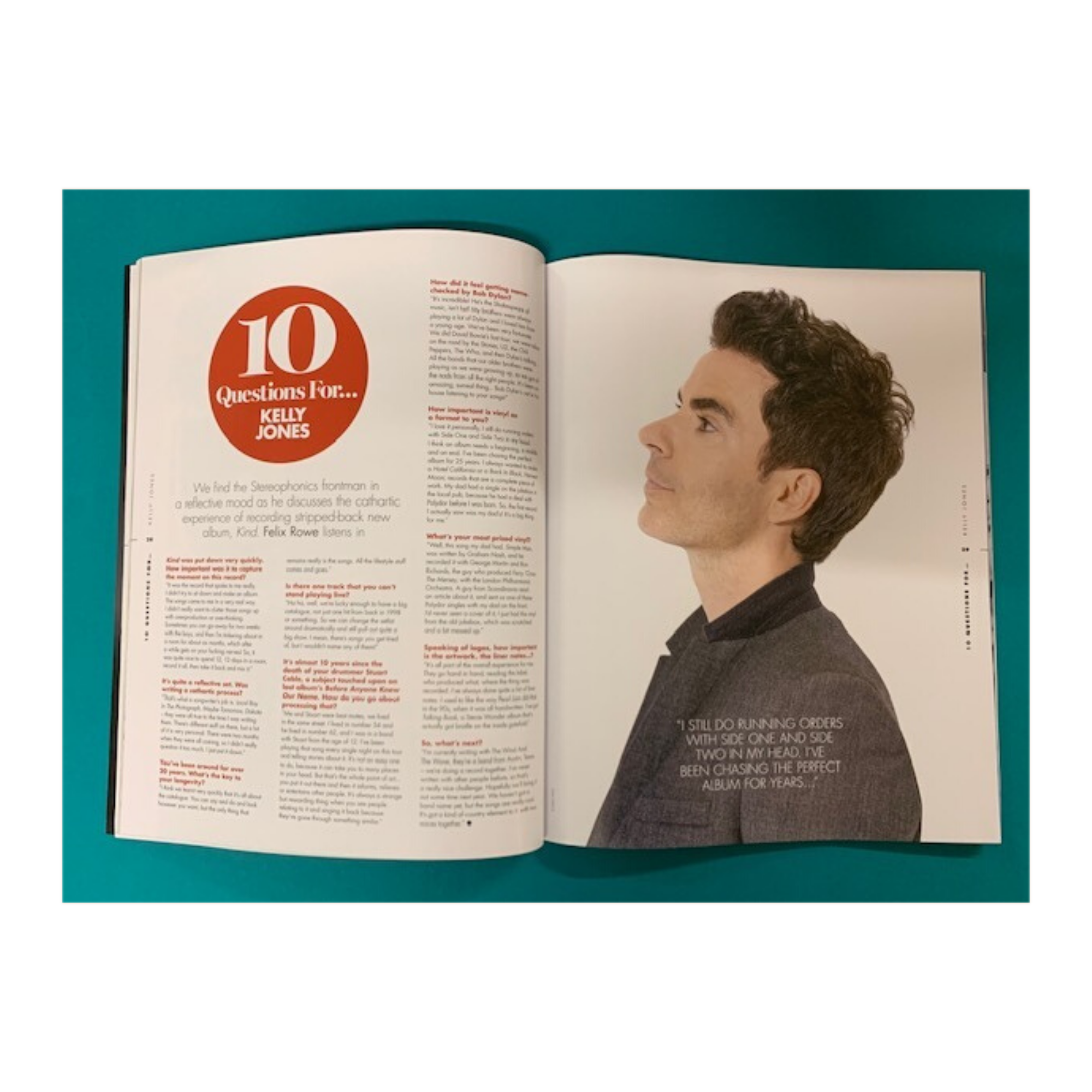 Long Live Vinyl Issue 33