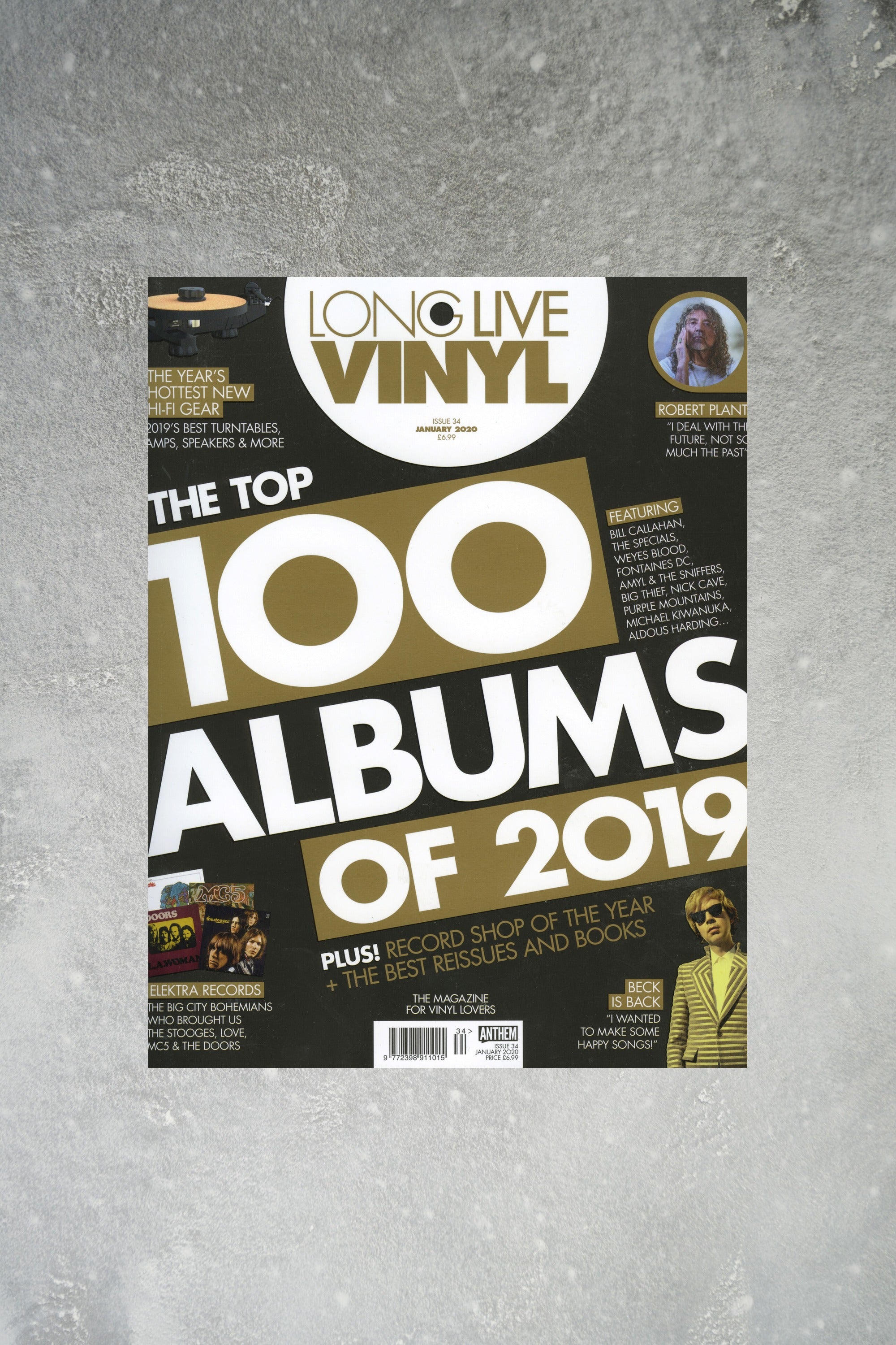 Long Live Vinyl Issue 34