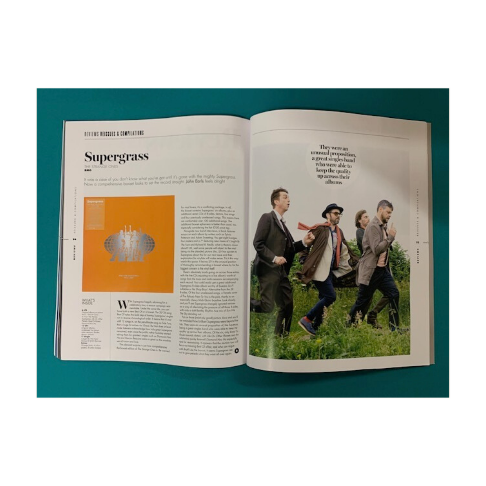 Long Live Vinyl Issue 35