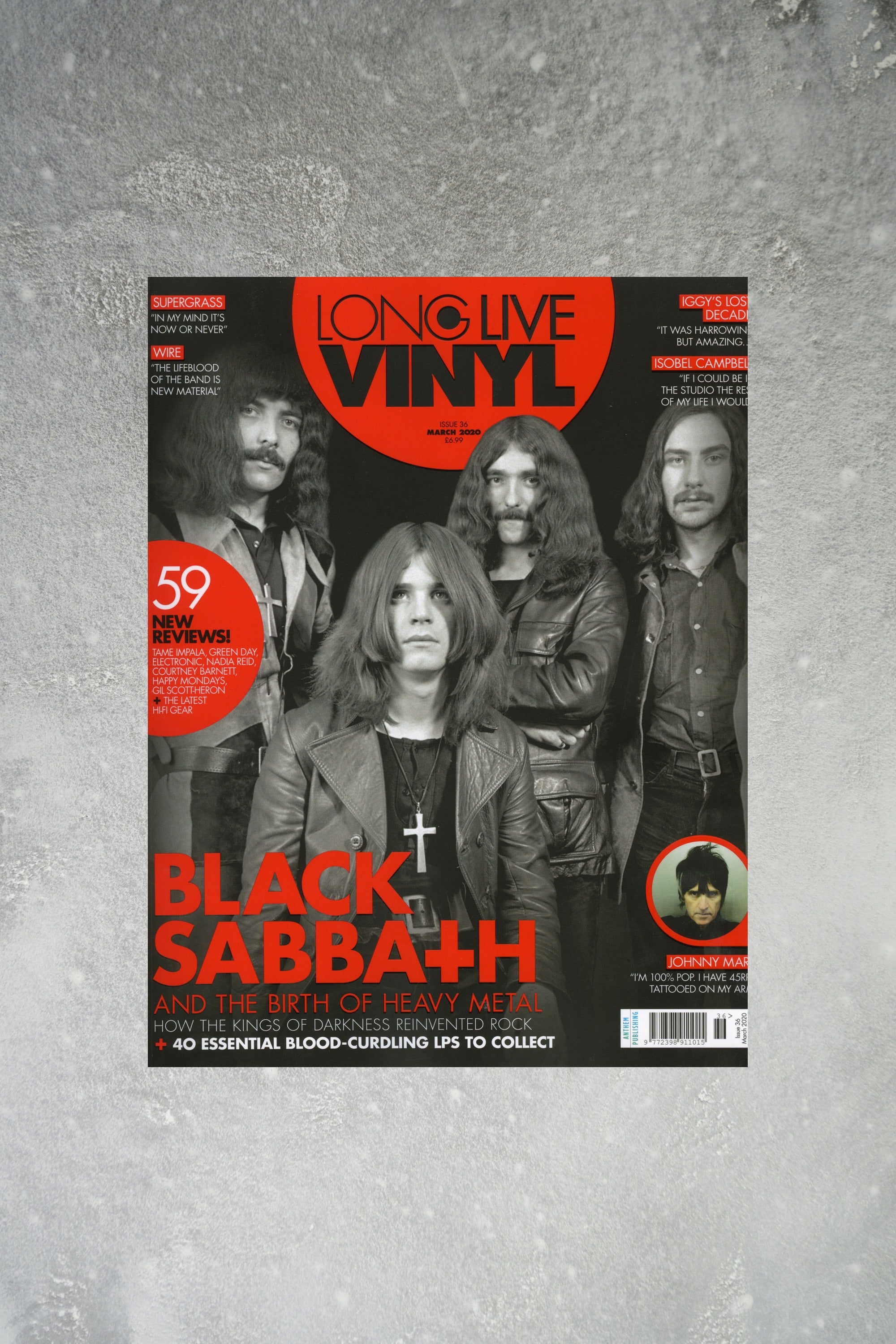 Long Live Vinyl Issue 36