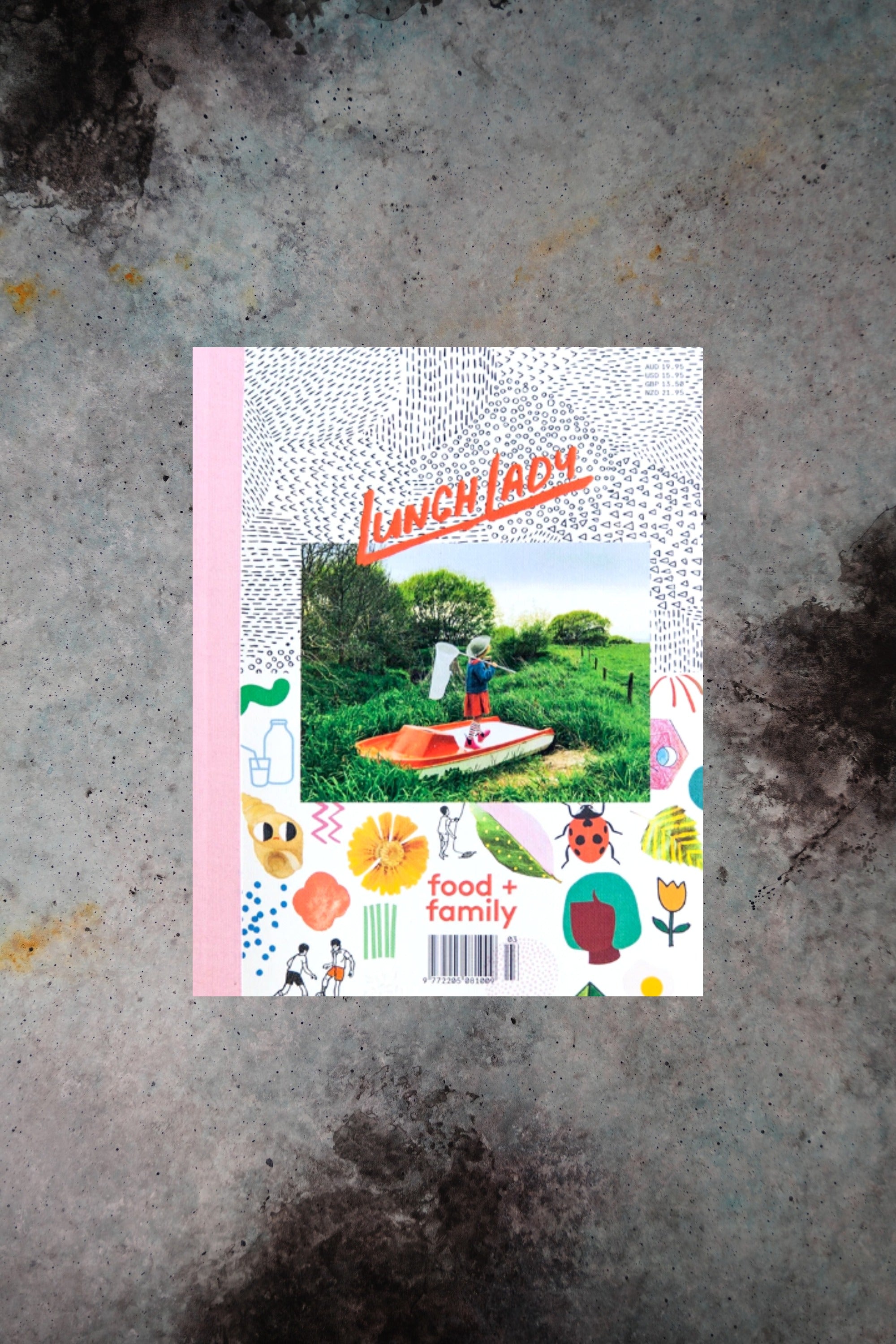 Lunch Lady Issue 15