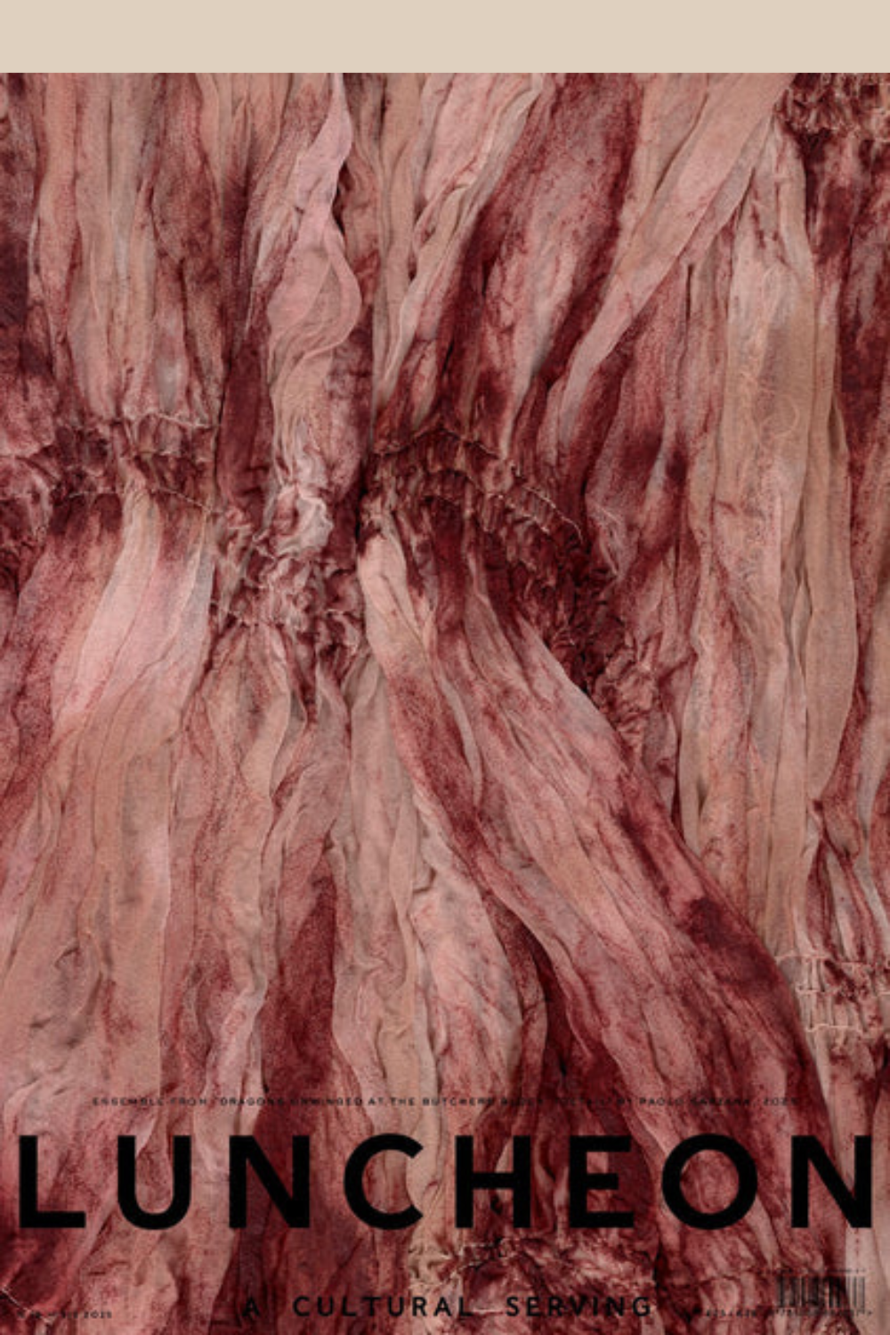 Luncheon, Issue 19, Spring-Summer 2025