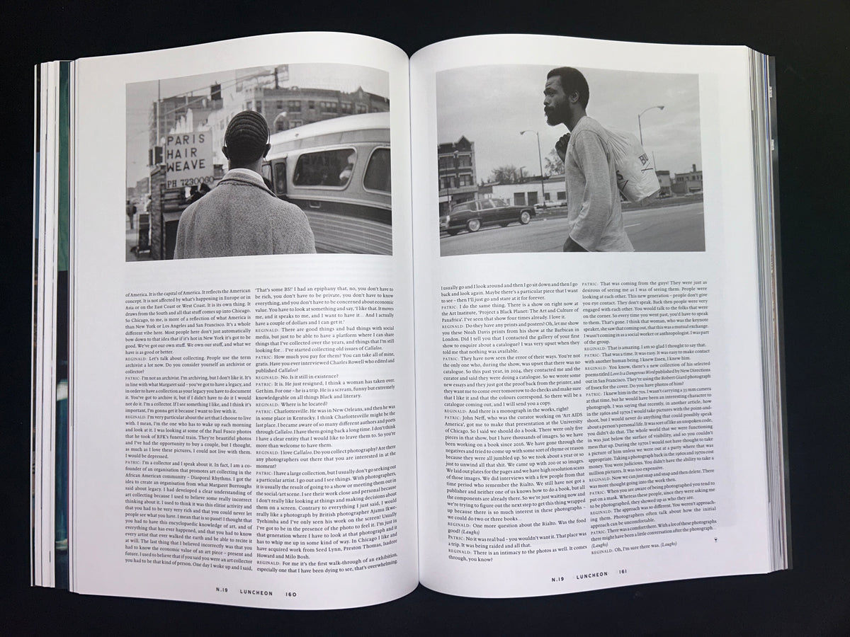 Luncheon, Issue 19, Spring-Summer 2025