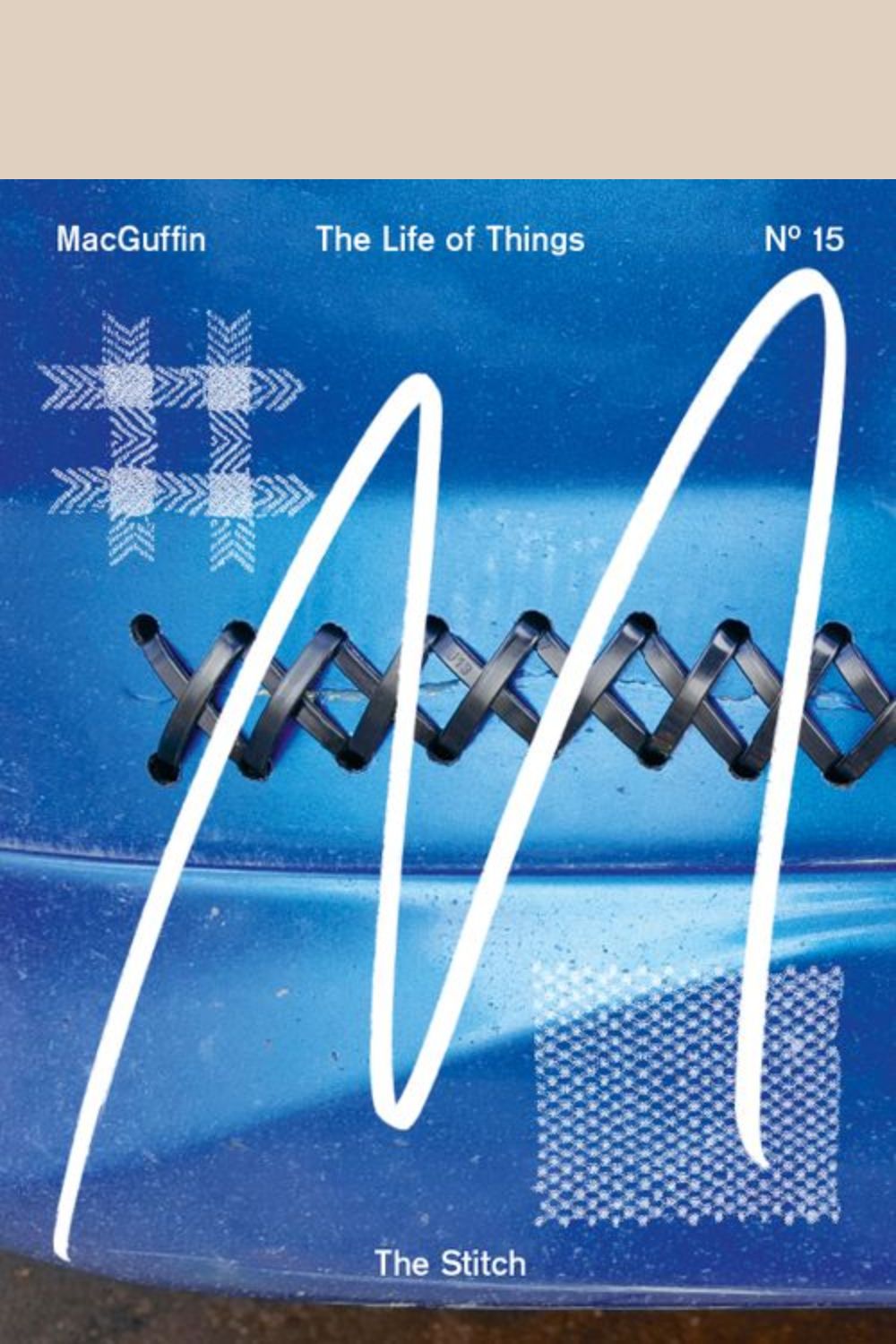 Macguffin Issue 15: The Stitch Front Cover
