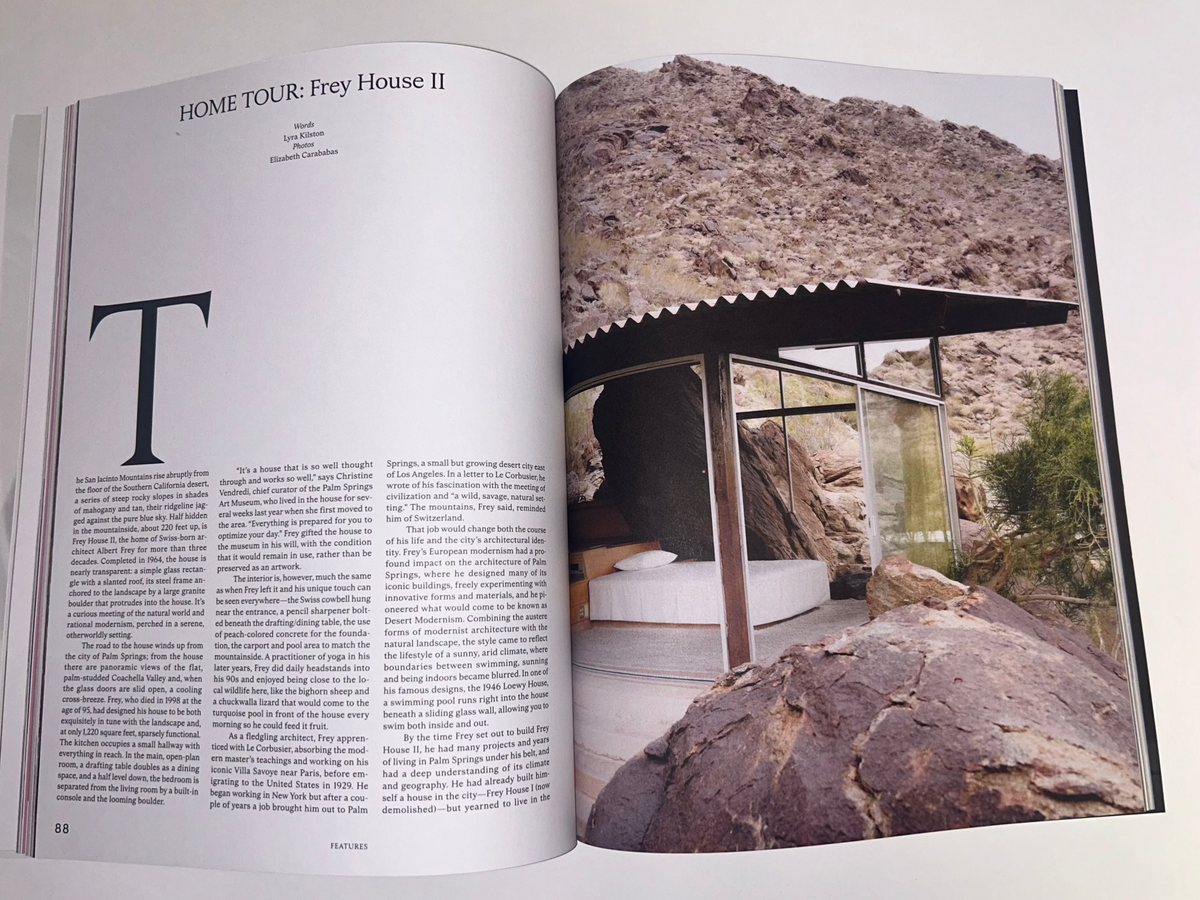 Kinfolk, Issue 56, House Tour, California