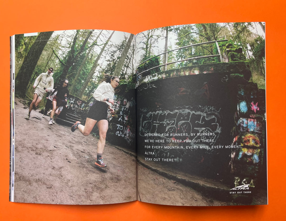 Like the Wind, Issue45, Global running stories